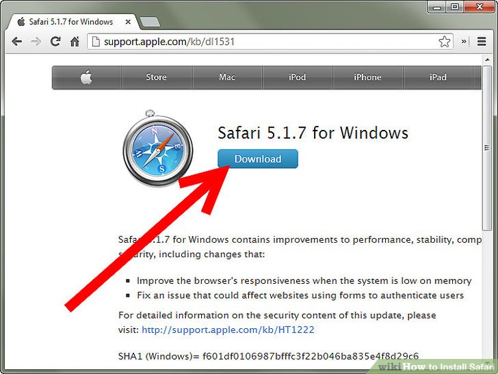 Download safari for windows 10